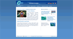 Desktop Screenshot of cosmic-software.com
